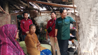 Pantau Pelaksanaan Ground Checking DTSEN, Legislator Probolinggo Dampingi Langsung SDM PKH