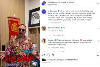 Memanas! Codeblu Terancam Diproses Hukum, Toko Kue CT: DIa Sebarkan Berita Hoax
