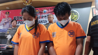 Sepajang Kekasih Ditangkap Polisi Usai Nyolong Motor di Surabaya, Begini Modusnya
