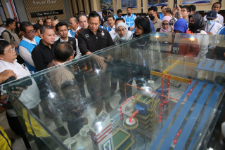 Menko AHY Apresiasi PSEL Benowo Surabaya, Solusi Sampah Jadi Energi Listrik