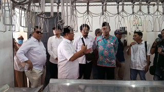 Komisi B DPRD Surabaya Tinjau Kelayakan RPU Lakarsantri