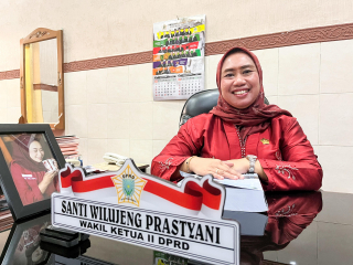 Hari Kartini, Santi Wilujeng Ajak Perempuan Tingkatkan Kualitas dan Berpartisipasi di Pemerintahan