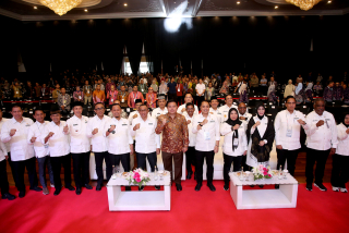 MANTAP! Wali Kota Surabaya Eri Cahyadi Terpilih Lagi Jadi Ketua APEKSI 2025-2030, Ini Targetnya