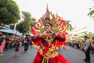 Malam Nanti! Surabaya Gelar Karnaval Budaya Munas APEKSI 2025, Simak Pengalihan Arus Lalu Lintas