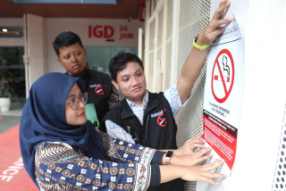 Pemkot Surabaya Intensifkan Sosialisasi dan Pengawasan Kawasan Tanpa Rokok