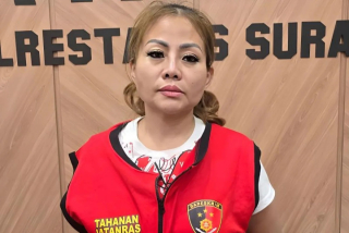 Jan Hwa Diana yang Pernah Laporkan Wawali Armuji, Kini Dijebloskan Tahanan Polrestabes Surabaya