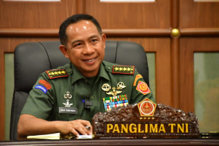 Panglima TNI Rotasi 237 Jenderal, Jabatan Putra Mantan Wapres Try Sutrisno Diganti Eks Ajudan Jokowi