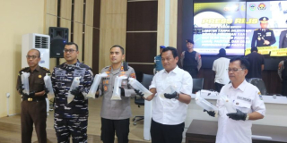 Polres Pacitan Gagalkan Penyelundupan 27.650 Benur Ilegal, Barang Bukti Dilepasliarkan