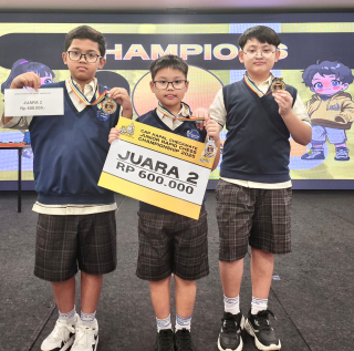 Pecatur Cilik Surabaya Berlaga di Turnamen Garam Cap Kapal, SD Nation Star Academy Sabet Juara 2