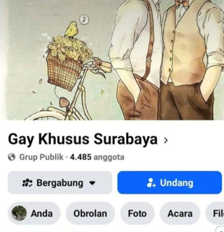 VIRAL Grup Facebook 'Gay Surabaya', Polres Pelabuhan Tanjung Perak Langsung Menyelidiki