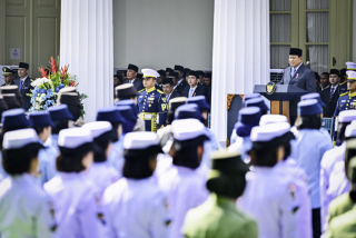 Presiden Prabowo Peringatkan Koruptor! Tidak Setia, Bakal Disingkirkan
