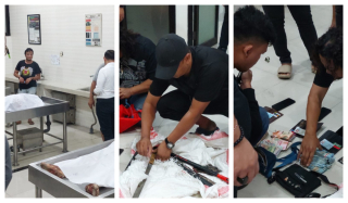 Seperti di Film, Polda Jatim Kirim Dua Pelaku Kriminal ke Akhirat Usai Kejar-Kejaran di Tol Sidoarjo