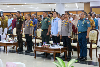 Jadi Penguatan Kampung Pancasila, 153 Koperasi Merah Putih Surabaya Diluncurkan