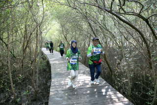 Rayakan HUT ke-2, Kebun Raya Mangrove Surabaya Suguhkan Ragam Acara Edukatif dan Rekreatif