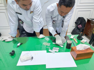 Penyelendupan Narkoba di Lapas Tulungagung Digagalkan