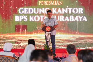 Surabaya Pilot Project DTSEN, Kepala BPS RI: 97 Persen Data Penduduk Sudah Padan