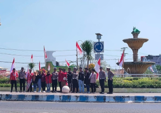 Catatan Kritis GMNI Probolinggo pada HUT RI ke-80