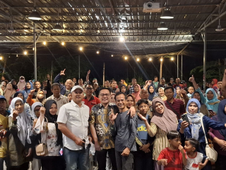 Warung Kopi Jadi Lokasi Kegiatan Partai Golkar Surabaya: Ekonomi Kerakyatan Terus Didorong