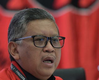 Megawati Kembali Tunjuk Hasto Kristiyanto Jabat Sekjen PDIP