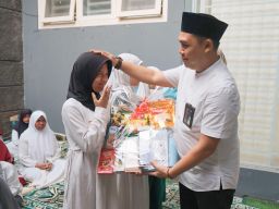 Tersenyum Bahagia, Puluhan Anak Yatim Terima Santunan dari PNM Cabang Surabaya