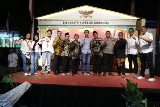Pentas Seni HUT ke-80 RI di Menur Pumpungan Diapresiasi Anggota DPRD Surabaya