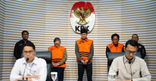 Suap Izin Pengelolaan Kawasan Hutan, KPK Resmi Tetapkan 3 Tersangka, Salah Satunya Dirut Inhutani V