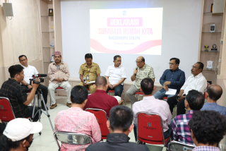 Pemkot Surabaya Bersama FPK Deklarasi “Surabaya Rumah Kita Bersama”