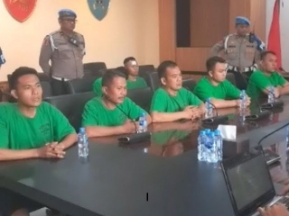 Ini Dia Tampang 7 Anggota Brimob yang Lindas Driver Ojol Affan Kurniawan