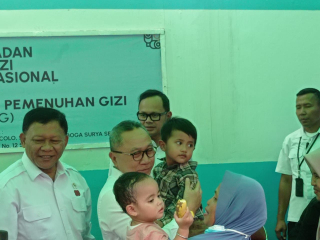 Menko Pangan Zulhas Pastikan Rp300 Triliun untuk Memperluas Program MBG