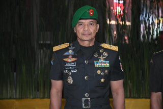 Brigjen TNI Zainul Bahar, Resmi Jabat Kasdam V/Brawijaya