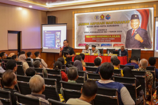 Cak Yebe, Ketua Komisi A Perkenalkan Aplikasi KNG untuk Mengurus Adminduk di Surabaya tanpa Pungli