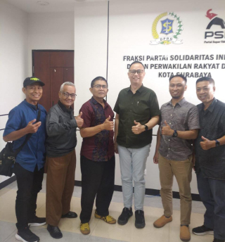 Di Ruang Fraksi PSI, Jeritan Warga Karangan Menggema: Jangan Rampas Tanah Kami