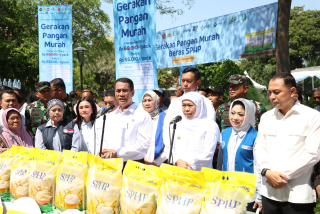 Menteri Pertanian Puji Kinerja Wali Kota Eri Cahyadi Jaga Stabilitas Harga