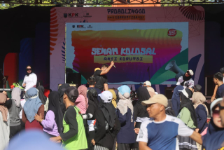Kapolres AKBP Wahyudin Hadiri Probolinggo Anti Corruption Fest 2025 di Stadion Gelora Merdeka