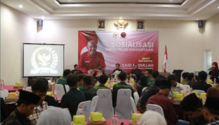 MH. Said Abdullah Ajak Pemuda Sumenep Jadi Agen Perubahan Lewat Empat Pilar Kebangsaan