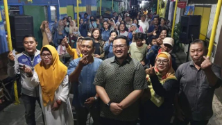 Aldy Blaviandy Kawal PIP dan Serap Aspirasi Warga Kapasari, Ketua RW 08 Apresiasi