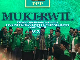 Jelang Mukhtamar X, DPW PPP Jatim Dukung Agus Suparmanto, DPC Lamongan & Bangkalan Usung Kandidat Lain