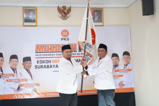 Pengurus PKS Kota Surabaya Periode 2025–2030 Resmi Dilantik, Ini Susunan Pengurusnya
