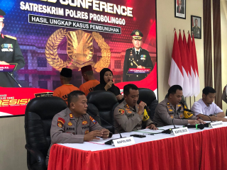Polres Probolinggo Ungkap Kasus Pembacokan di Sukapura, Anak dan Ayah Ditangkap