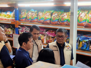 Satgas Pangan Sidak Pasar Kendalikan Harga, Kasatgas Pangan Kombes Pol Sihombing: Patuhi Harga HET