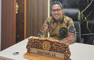 Azhar Kahfi Dorong Revitalisasi Taman Baca untuk Tingkatkan Minat Baca Warga Surabaya