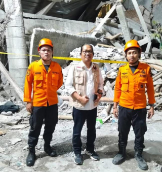 Evakuasi Al Khoziny, BAGUNA Surabaya-Sidoarjo Solid Bergerak