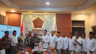 Sinergi KPU dan Gerindra Surabaya: Penduduk Tembus 3 Juta, Saatnya Tambah Kursi DPRD