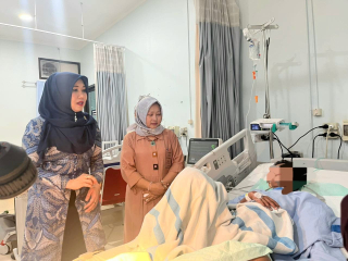 Ning Lia: Haikal Hebat, Takut Pelajaran Hilang Meski Tubuh Terjepit Beton Reruntuhan