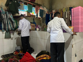 Lapas Probolinggo Gencar Basmi Barang Terlarang: Operasi Pemeriksaan Tiga Kali Sehari