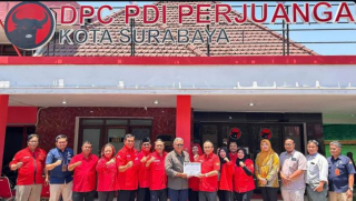 KPU Surabaya dan PDIP Sepakat Perkuat Silaturahmi, Dorong Keterbukaan Pemilu yang Lebih Transparan