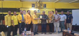Perkuat Sinergi Pemilu, KPU Surabaya Audiensi ke Partai Golkar: Bahas Evaluasi Dapil dan Representasi Politik