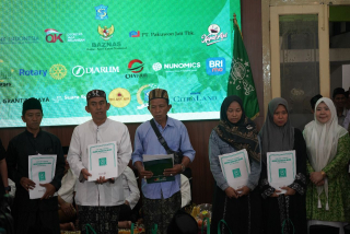 Fatayat NU Surabaya Tebar Kepedulian di Hari Santri, Camelia Habiba: Semangat Santri Hidup dalam Gerakan Perempuan