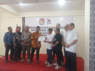 KPU dan DPD PSI Surabaya Bahas Evaluasi Pasca Pemilu 2024, Siapkan Demokrasi Lebih Partisipatif di 2029