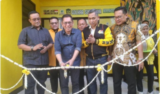 DPD Golkar Surabaya Resmikan Rumah Aspirasi, Wadah Baru Tampung Kebutuhan Warga